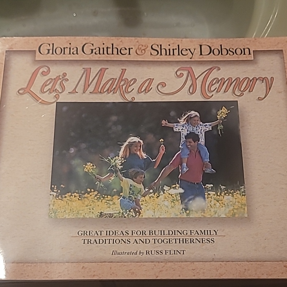 Let's Make A Memory Book